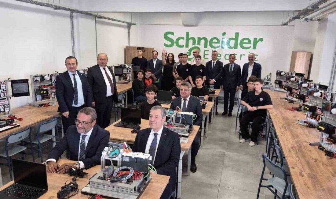 Samsun Atakum Mesleki ve Teknik Anadolu Lisesi’nde yeni bir Otomasyon
