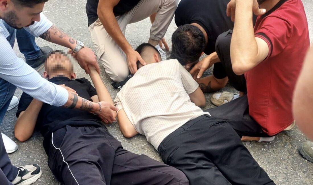 Samsun’un İlkadım ilçesinde bir otomobil ile motosikletin çarpıştığı kaza sonucunda