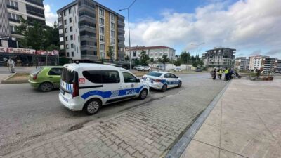 SAMSUN (İHA) – Samsun’un İlkadım ilçesinde meydana gelen trafik kazasında