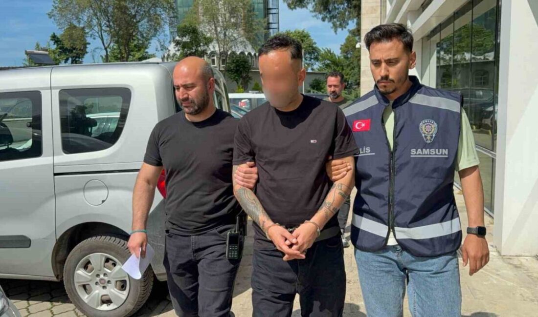 Samsun’un İlkadım ilçesinde gerçekleşen silahlı saldırıyla ilgili tutuklanan şüpheli cezaevine