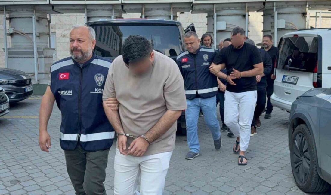 Samsun’da gerçekleştirilen eş zamanlı operasyonda tefecilik, yağma ve nitelikli dolandırıcılık
