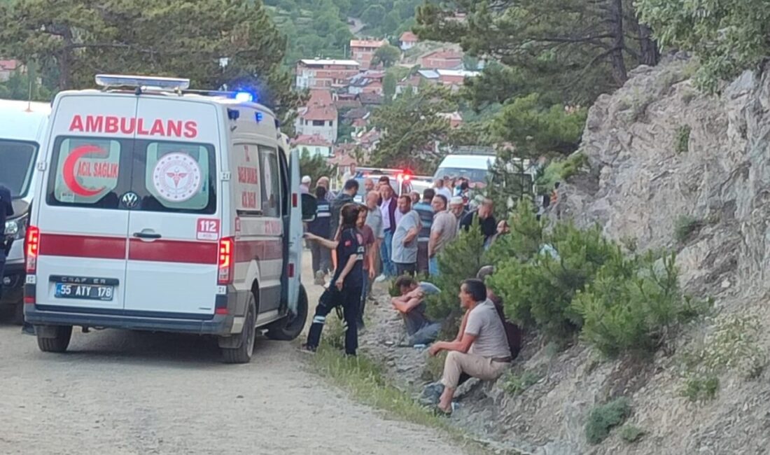 Vezirköprü ilçesinde meydana gelen traktör kazasında sürücü yaşamını kaybetti ve