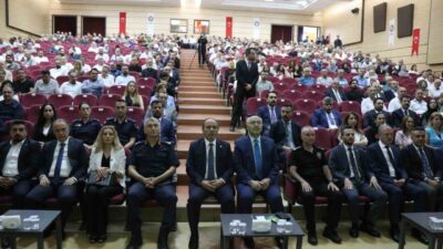 Denizli Valisi Yavuz Selim Köşger, Denizli Emniyet Müdürlüğü tarafından düzenlenen