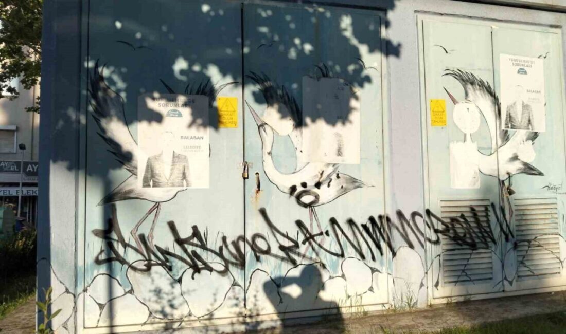 Manisa Büyükşehir Belediyesi, kent estetiğine katkıda bulunmak amacıyla şehrin çeşitli
