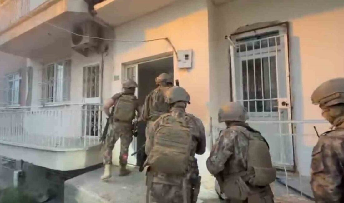DEAŞ terör örgütüne yönelik operasyon kapsamında 21 ilde Şanlıurfa merkezli