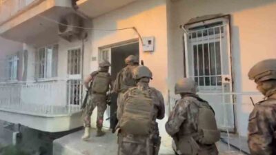 DEAŞ terör örgütüne yönelik operasyon kapsamında 21 ilde Şanlıurfa merkezli