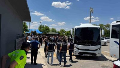 Şanlıurfa merkezli 4 ilde silahlı suç örgütüne yönelik gerçekleştirilen operasyonda