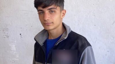 Şanlıurfa’nın Bozova ilçesinde, 15 yaşındaki çırak Muhammed Kendirci’ye hava kompresörü