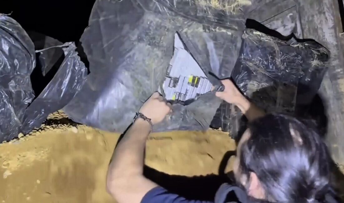 Şanlıurfa ilinde gerçekleşen bir operasyonda, polis ekipleri tarafından tırda yaklaşık