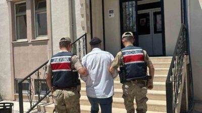 Şanlıurfa’da, kaçak bir şekilde saklanan ve hakkında kesinleşmiş 8 yıl