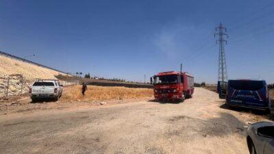Şanlıurfa’da 14 şüpheli, anız yakmak ve güvenlik güçlerinin müdahalesini engellemekle