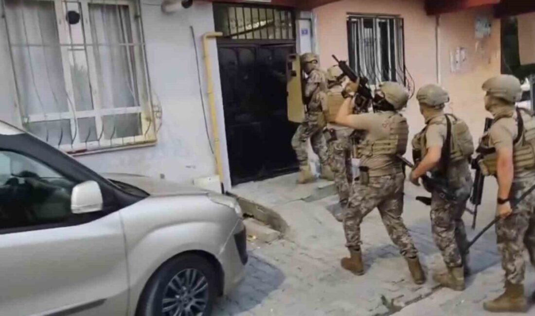 Şanlıurfa’da, DEAŞ terör örgütüne yönelik düzenlenen operasyonda 7 şüpheliden 2’si