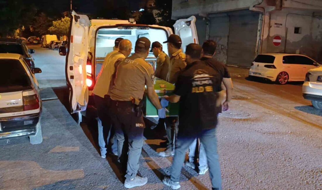 Eyyübiye ilçesindeki bir evde 70 yaşındaki bir adam saldırıya uğrayarak
