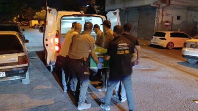 Eyyübiye ilçesindeki bir evde 70 yaşındaki bir adam saldırıya uğrayarak