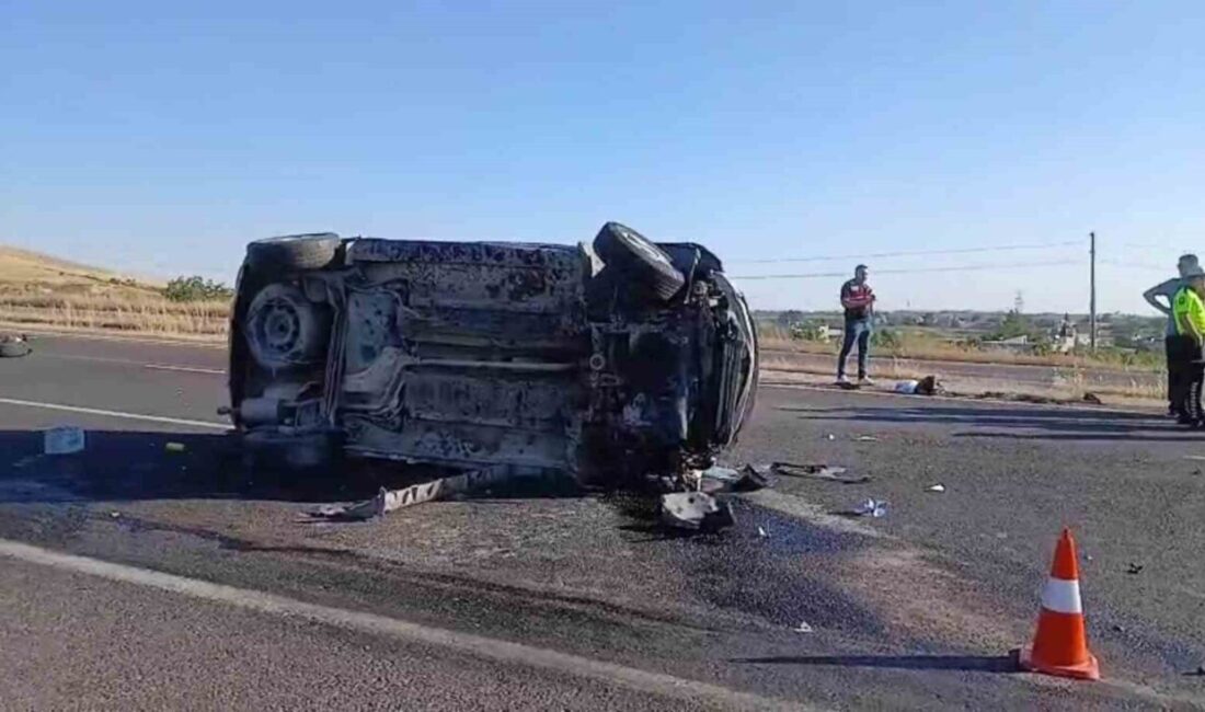 Bozova ilçesinde meydana gelen trafik kazasında 2 kişi öldü ve