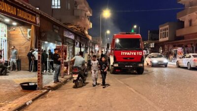 Suruç ilçesindeki bir fırında yoğun saatlerde çıkan yangın paniğe sebep