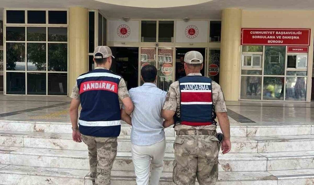 Şanlıurfa’nın Karaköprü ilçesinde firari bir suçlunun, hakkında hırsızlık suçundan kesinleşmiş