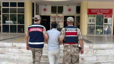 Şanlıurfa’nın Karaköprü ilçesinde firari bir suçlunun, hakkında hırsızlık suçundan kesinleşmiş