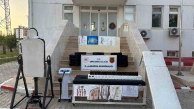 Şanlıurfa’nın Akçakale ilçesinde ruhsatsız olarak bel fıtığı ve kırık-çıkık tedavisi