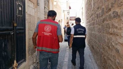 Şanlıurfa’da, polis, zabıta ve ilgili kurum ekiplerince gerçekleştirilen denetimler sonucunda