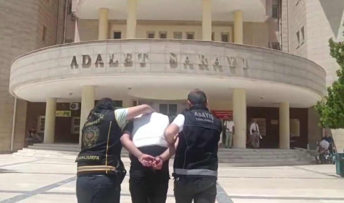 Şanlıurfa’da, karısını boğarak öldürdükten sonra intihar süsü vermek amacıyla pencerenin