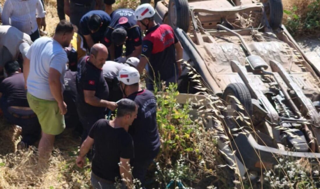 Bozova ilçesinde meydana gelen trafik kazasında 1 kişi hayatını kaybetti