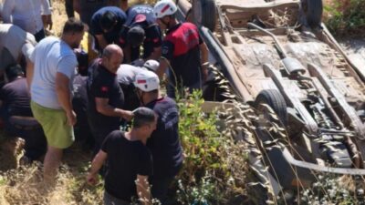 Bozova ilçesinde meydana gelen trafik kazasında 1 kişi hayatını kaybetti