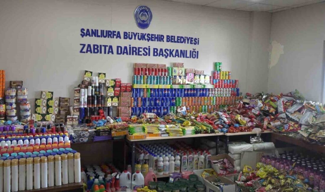 Şanlıurfa’da gerçekleştirilen denetimlerde, market ve gıda satış noktalarında son kullanma