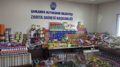 Şanlıurfa’da gerçekleştirilen denetimlerde, market ve gıda satış noktalarında son kullanma