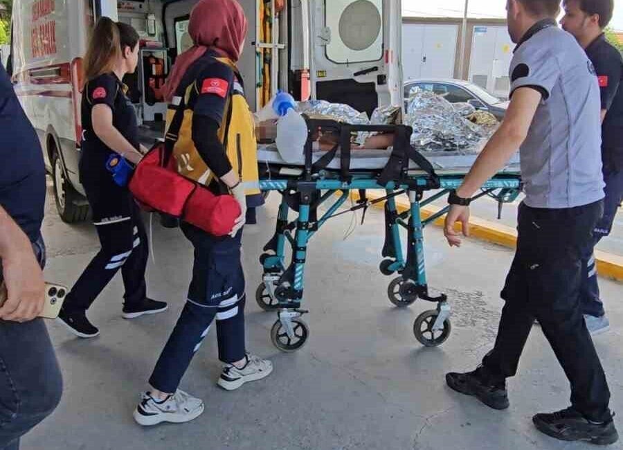 Sapanca ilçesinde bulunan bir bungalov tesiste konaklayan 5 yaşındaki bir