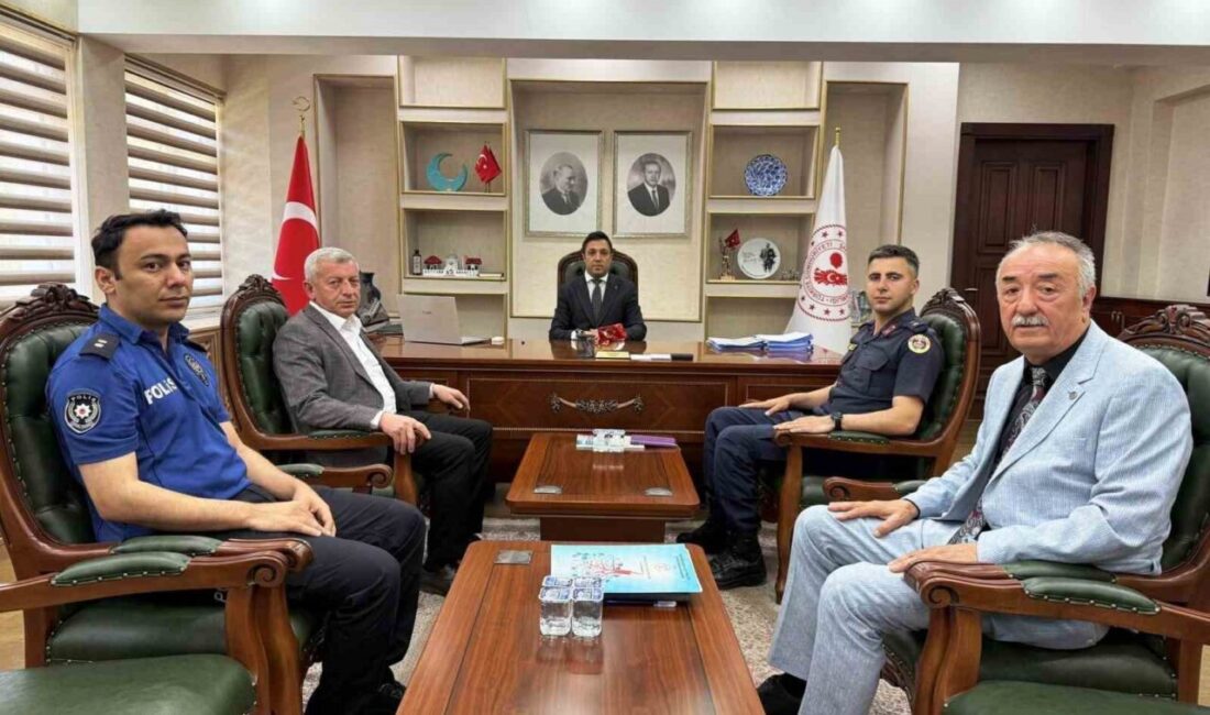 Kütahya’nın Şaphane ilçesinde, öğrencilerin okul çevresindeki güvenliğini sağlamak amacıyla düzenlenen