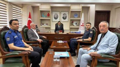 Kütahya’nın Şaphane ilçesinde, öğrencilerin okul çevresindeki güvenliğini sağlamak amacıyla düzenlenen