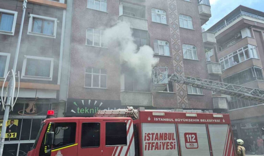 İstanbul’un Sultangazi ilçesinde, mahallede korku ve endişeye yol açan bir