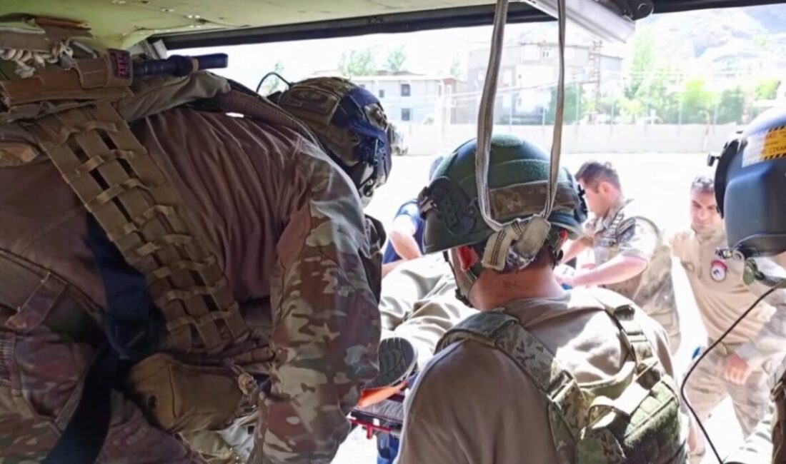 Hakkari’nin Yüksekova ilçesinde, sarp arazide kalp krizi sonucu hayatını kaybeden