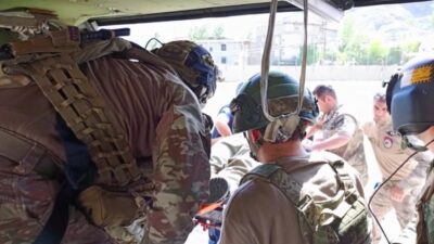 Hakkari’nin Yüksekova ilçesinde, sarp arazide kalp krizi sonucu hayatını kaybeden
