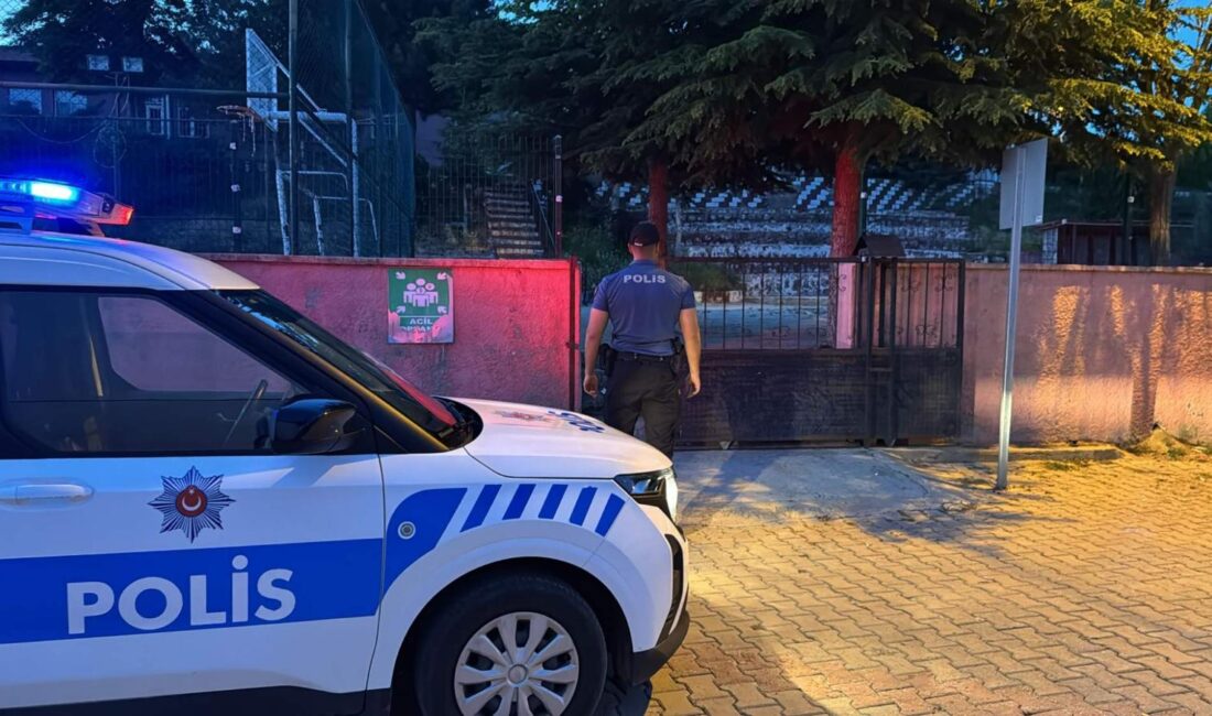 Yozgat’ın Şefaatli ilçesinde emniyet güçleri, vatandaşların huzur, esenlik ve güvenliğini