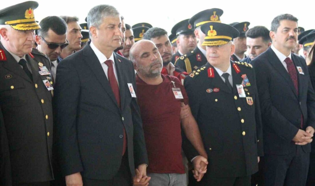 Van’ın Erciş ilçesinde trafik kazasında şehit olan Jandarma Uzman Çavuş