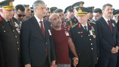 Van’ın Erciş ilçesinde trafik kazasında şehit olan Jandarma Uzman Çavuş
