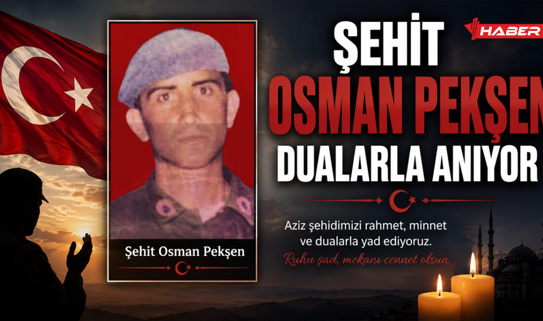 12 Haziran 1990 tarihinde Siirt’in Eruh ilçesinde vatan savunması esnasında
