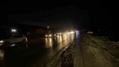 Kovancılar ilçesinde yaşanan sel felaketi sonrasında kapatılan Elazığ-Tunceli kara yolu,