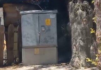 Serik ilçesine bağlı Kadriye Mahallesi’nde bulunan bir gecekondu, henüz nedeni