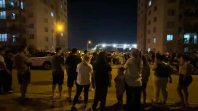 Serik ilçesindeki 583 konutlu bir sitede ikamet eden vatandaşlar, yüksek