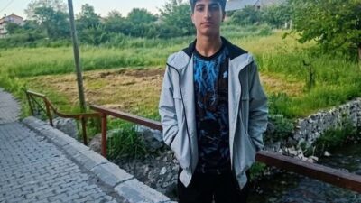 Bingöl’ün Genç ilçesinde, sulama göletine giren 13 yaşındaki Metin Çağlayan’ın