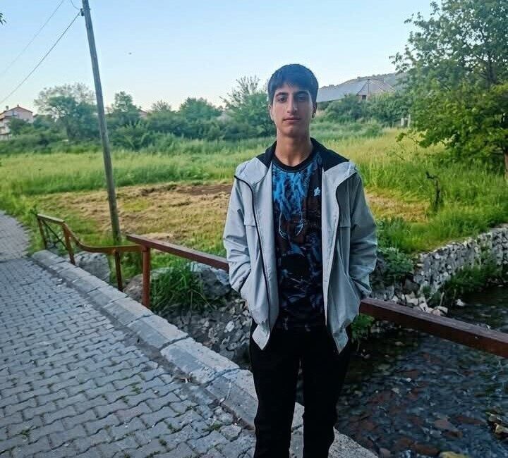 Bingöl’ün Genç ilçesinde, sulama göletine giren 13 yaşındaki Metin Çağlayan’ın