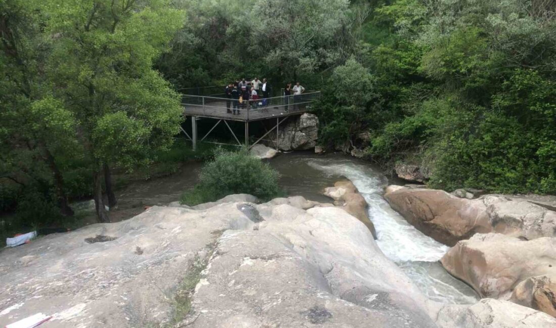 Çorum’un Boğazkale ilçesinde, bir genç serinlemek amacıyla girdiği gölette boğularak