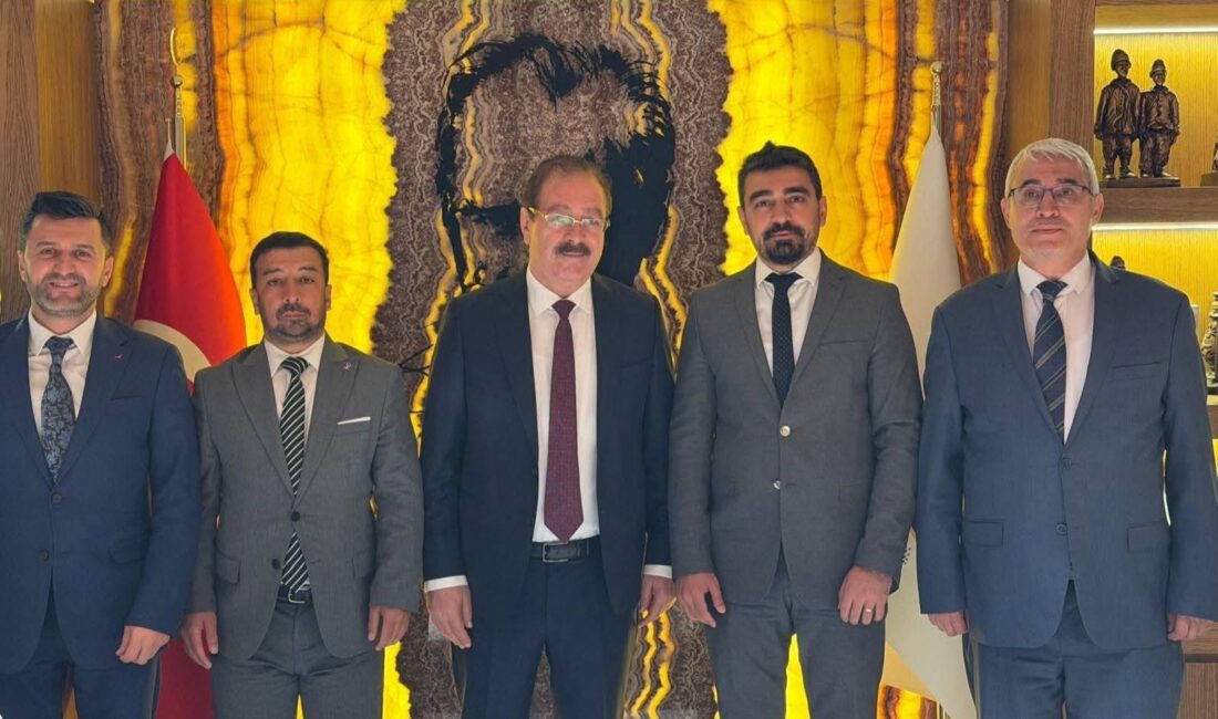 Yerköy heyeti, ilçedeki sağlık hizmetlerinin kalitesini artırmak, mevcut ihtiyaçları gidermek