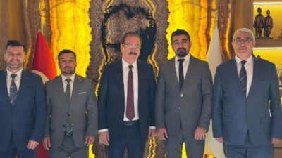 Yerköy heyeti, ilçedeki sağlık hizmetlerinin kalitesini artırmak, mevcut ihtiyaçları gidermek