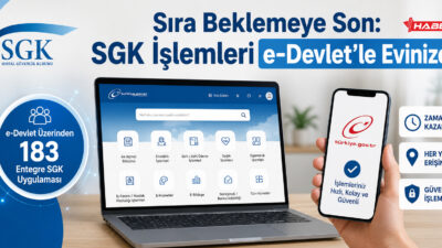 Sosyal Güvenlik Kurumu (SGK), vatandaşların kamu hizmetlerine erişimini kolaylaştırmak ve