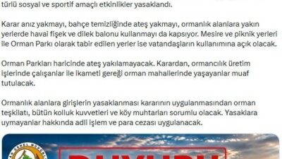 Bartın’da hava sıcaklıklarının 30 dereceyi aşması beklenirken, Temmuz, Ağustos ve