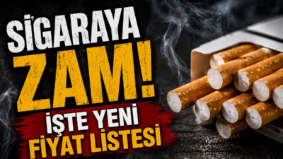 Sigara tüketicilerine kötü haber! Tekel Bayileri Yardımlaşma Derneği (TBYD) Başkanı